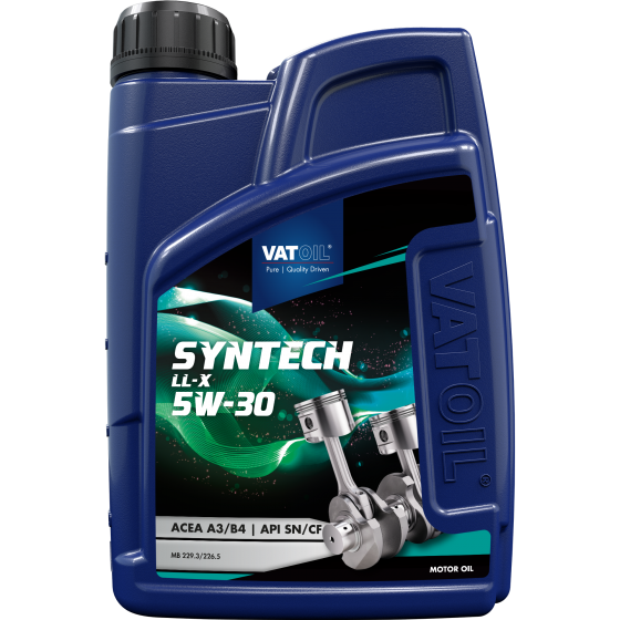 Моторна олива Vatoil SynTech LL-X 5W-30 1л.  VATOIL 50479